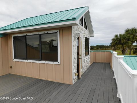 A home in Merritt Island