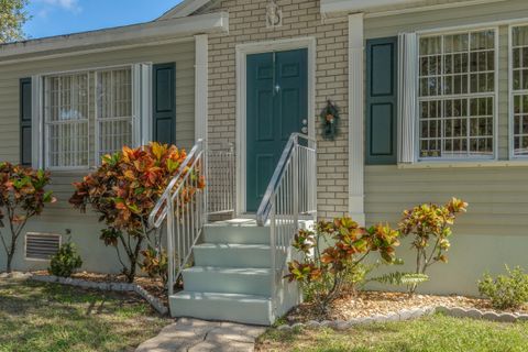 A home in Palm Bay