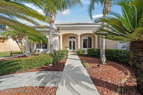 A home in Satellite Beach