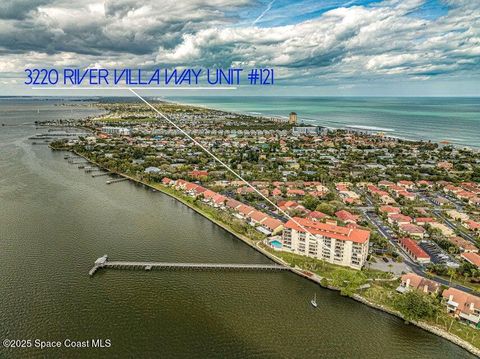 Photo of 3220 River Villa Way #121, Melbourne Beach, FL 32951 (MLS # 1059498)