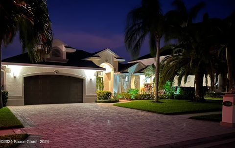 A home in Merritt Island