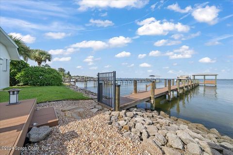 A home in Merritt Island