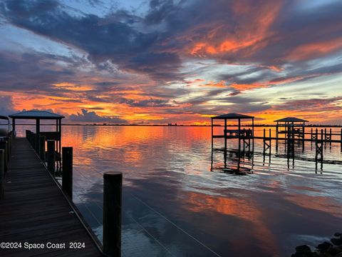 A home in Merritt Island