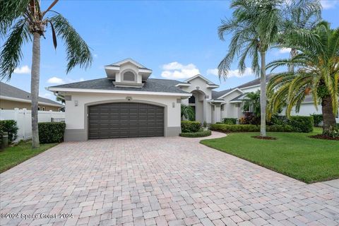 A home in Merritt Island