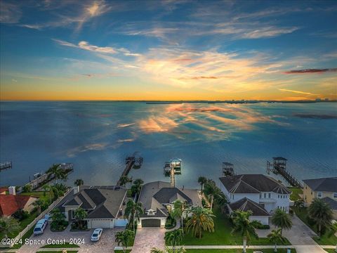 A home in Merritt Island