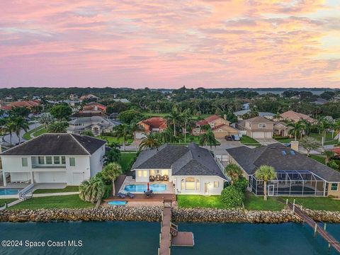 A home in Merritt Island