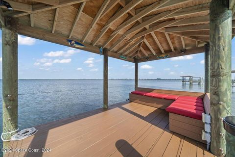 A home in Merritt Island