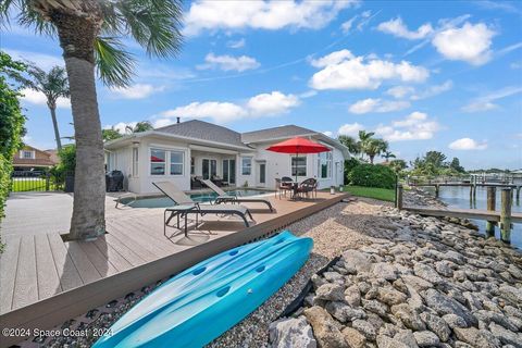 A home in Merritt Island