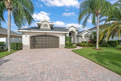 A home in Merritt Island