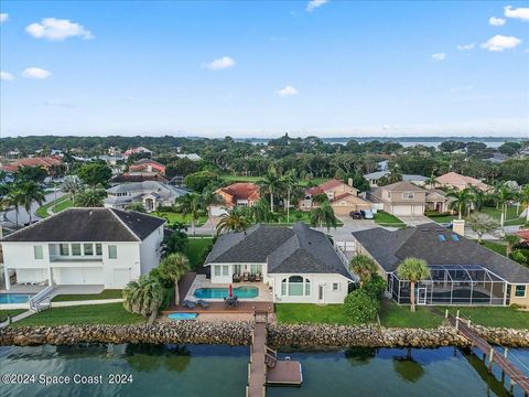 A home in Merritt Island