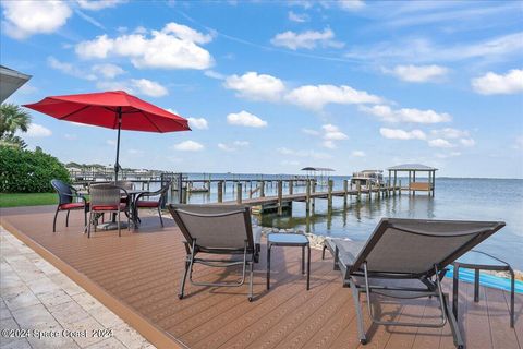 A home in Merritt Island