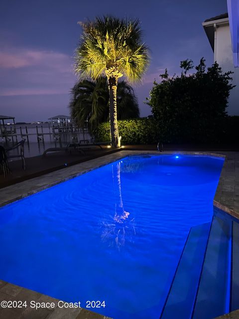 A home in Merritt Island