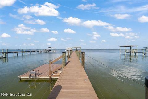 A home in Merritt Island