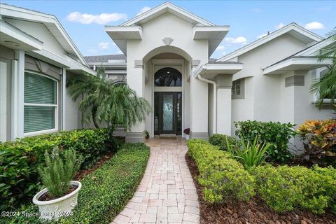 A home in Merritt Island