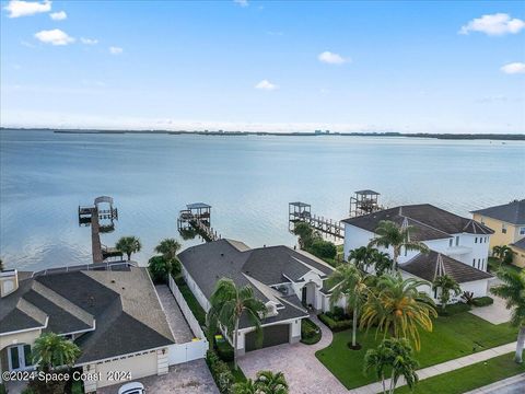 A home in Merritt Island