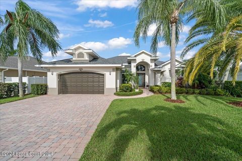 A home in Merritt Island