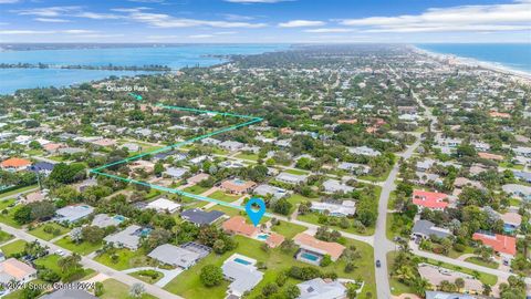 A home in Indialantic