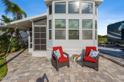 A home in Melbourne Beach