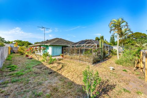 A home in Merritt Island