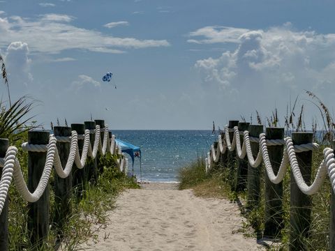 A home in Cocoa Beach