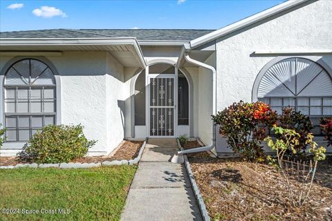 A home in Palm Bay