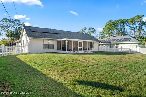 A home in Palm Bay