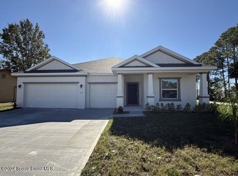 A home in Palm Bay