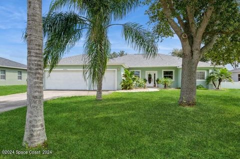 A home in Merritt Island