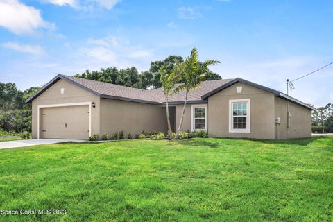 A home in Palm Bay