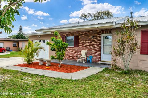 A home in Merritt Island