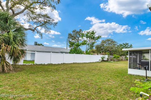 A home in Merritt Island