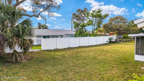 A home in Merritt Island