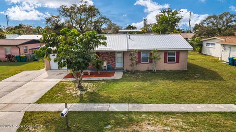 A home in Merritt Island