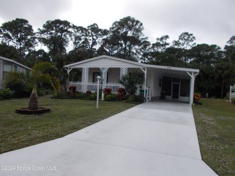 A home in Sebastian