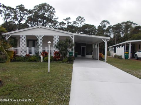 A home in Sebastian