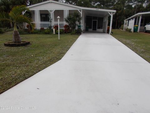 A home in Sebastian