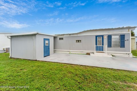 410 Peace Lane Melbourne Beach FL 32951