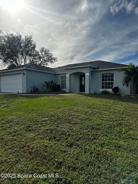 A home in Palm Bay