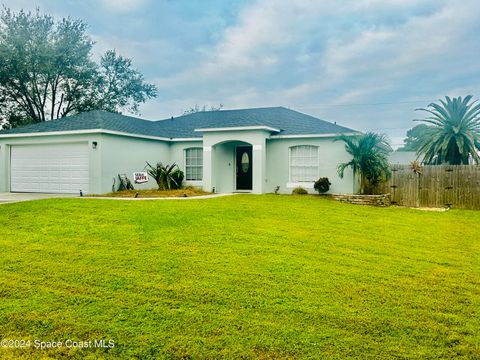 A home in Palm Bay