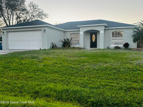 A home in Palm Bay