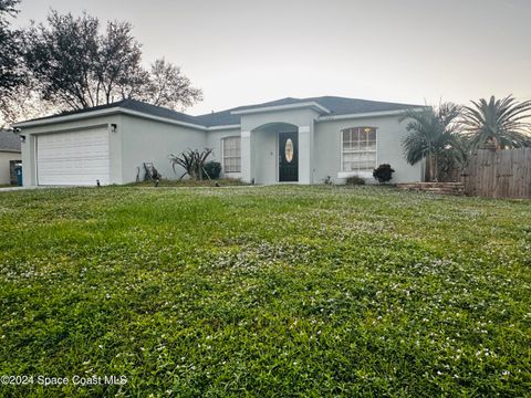 A home in Palm Bay