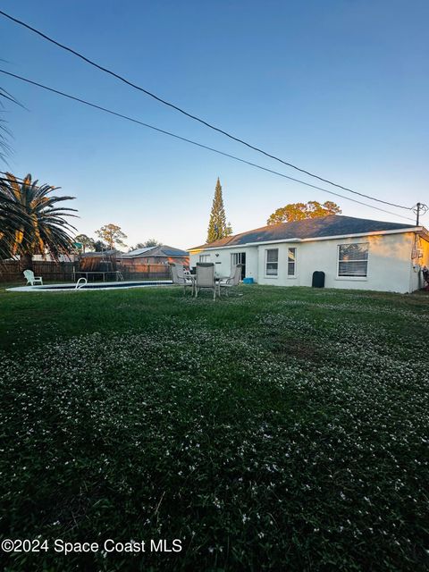 A home in Palm Bay