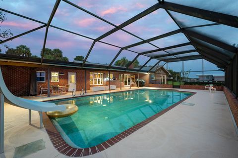 A home in Merritt Island