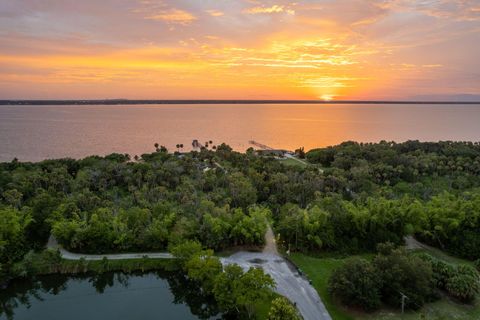 A home in Merritt Island