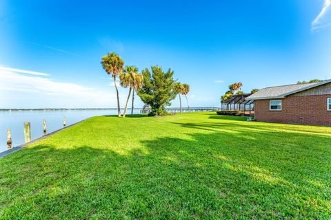 A home in Merritt Island