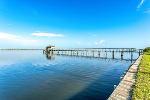 A home in Merritt Island