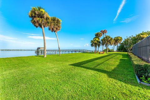 A home in Merritt Island