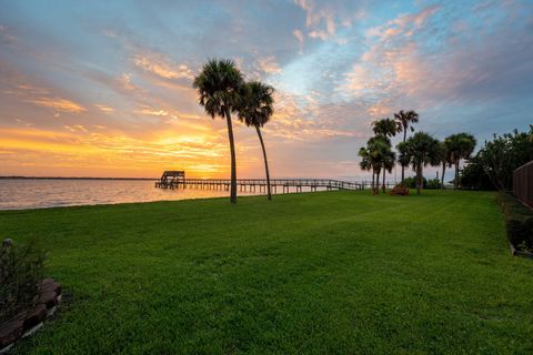 A home in Merritt Island