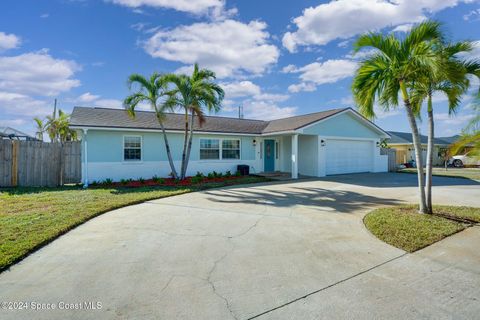 A home in Satellite Beach