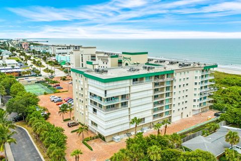 A home in Cocoa Beach